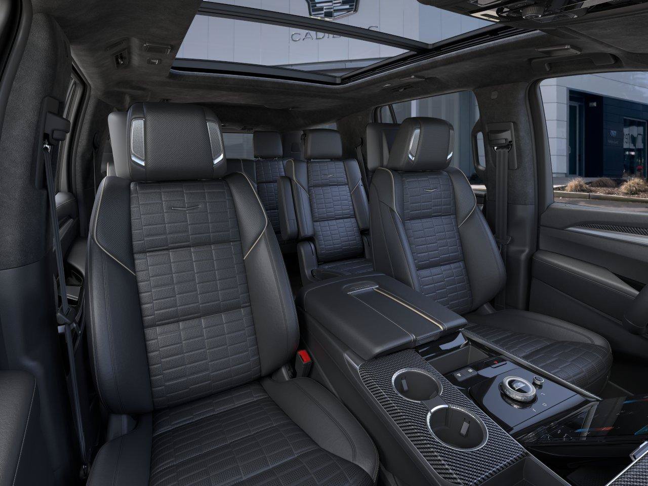 New 2026 Cadillac Escalade V w/ LPO, ONYX Package AWD/4WD image 17