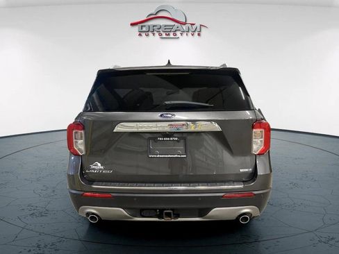 Used 2020 Ford Explorer Limited w/ Class III Trailer Tow Package AWD/4WD image 20