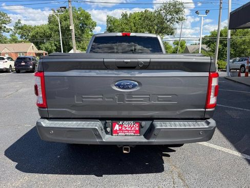 Used 2021 Ford F150 Lariat w/ Equipment Group 502A High AWD/4WD image 6