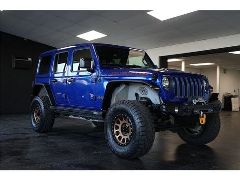 Used 2019 Jeep Wrangler Unlimited Rubicon AWD/4WD image 1