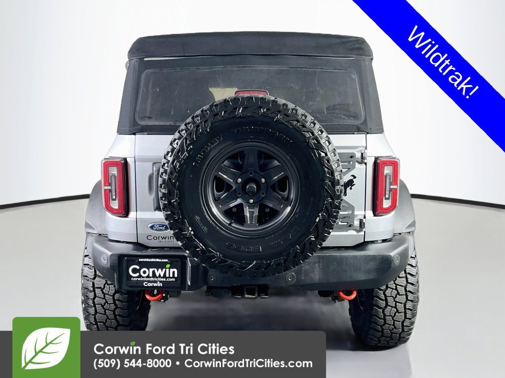 Used 2022 Ford Bronco Wildtrak AWD/4WD image 12