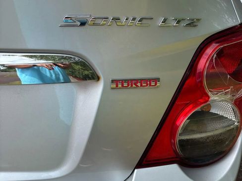 Used 2014 Chevrolet Sonic LTZ image 6