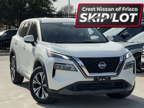 Certified 2023 Nissan Rogue SV image 1