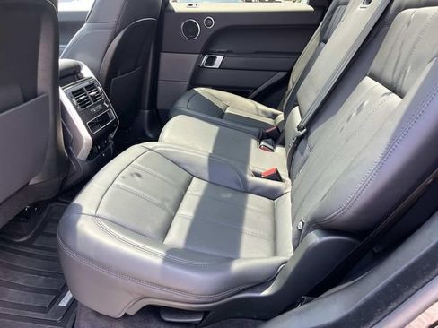 Used 2019 Land Rover Range Rover Sport HSE AWD/4WD image 21