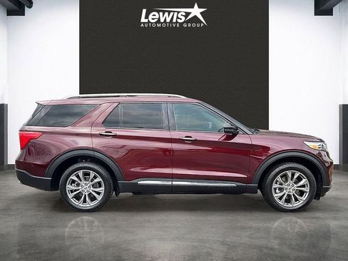 Used 2022 Ford Explorer Limited w/ Equipment Group 301A AWD/4WD image 5