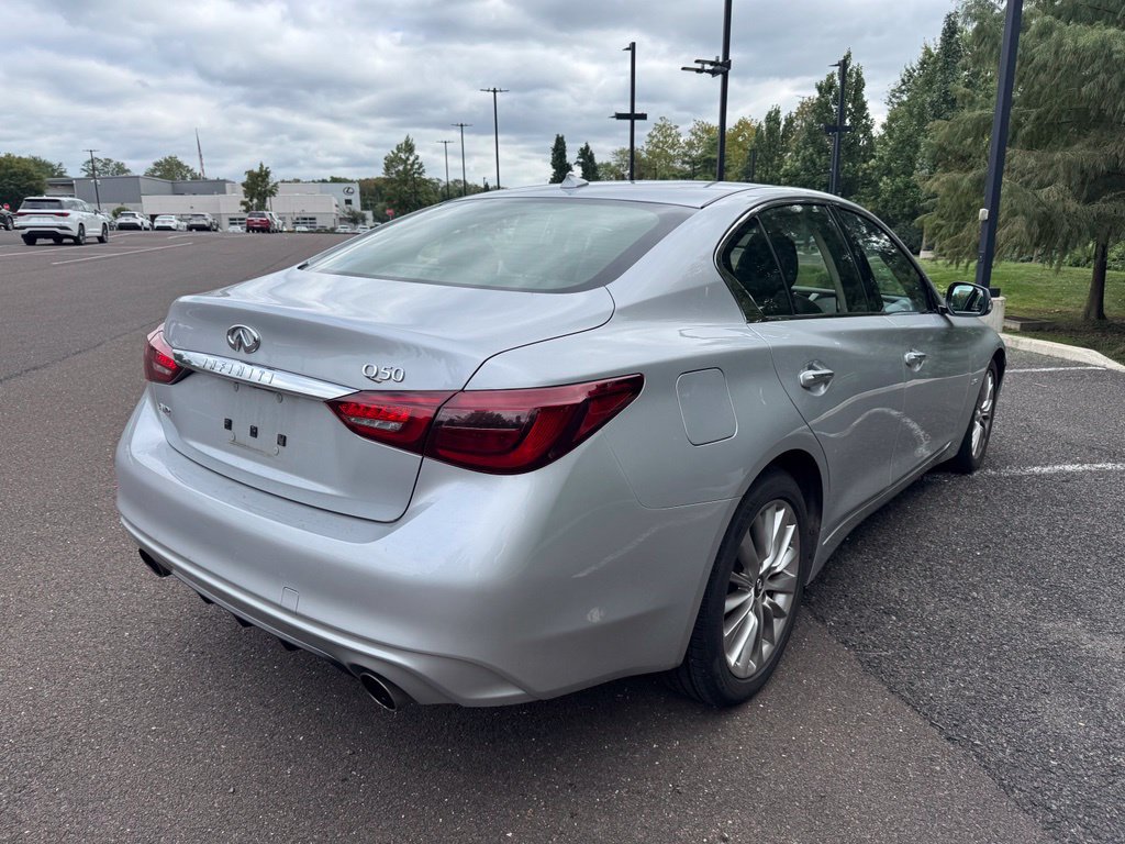 Used 2020 INFINITI Q50 Luxe AWD/4WD image 4
