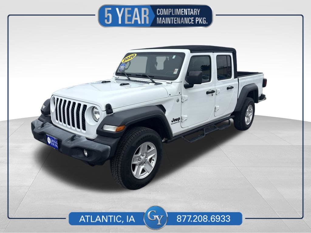 Used 2020 Jeep Gladiator Sport w/ Quick Order Package 24S AWD/4WD image 1
