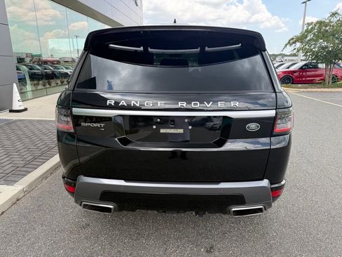 Used 2020 Land Rover Range Rover Sport HSE AWD/4WD image 3