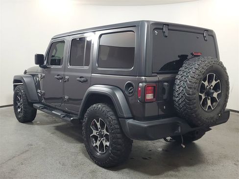 Used 2020 Jeep Wrangler Unlimited Sport S image 5