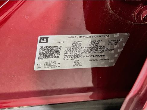 Used 2019 Cadillac XT5 Luxury image 33