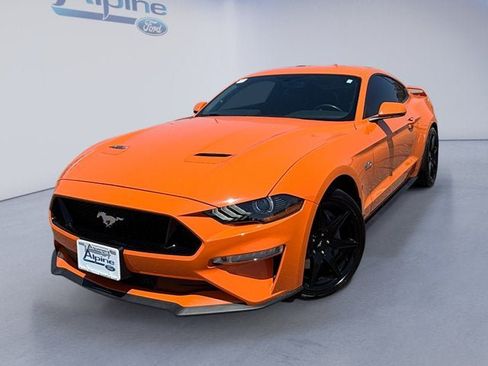 Used 2020 Ford Mustang GT Premium w/ Carbon Sport Interior Package RWD image 1