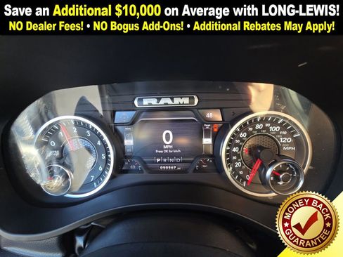 Used 2024 RAM 1500 Laramie image 19