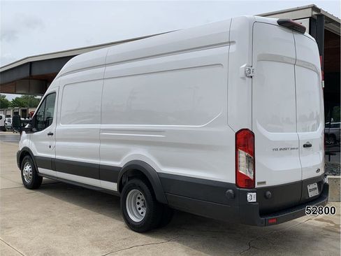 Used 2022 Ford Transit 350 148 High Roof Extended DRW RWD image 6