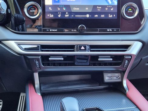 Used 2023 Lexus RX 500h F Sport w/ Accessory Package (Z1) AWD/4WD image 26
