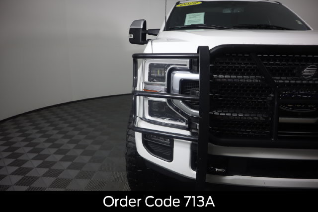 Used 2022 Ford F350 Platinum w/ Tremor Off-Road Package AWD/4WD image 22