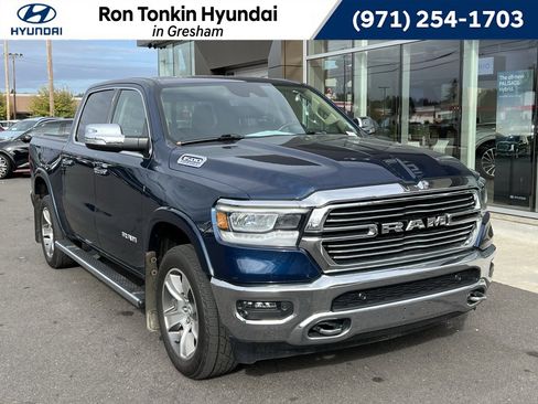Used 2021 RAM 1500 Laramie image 1