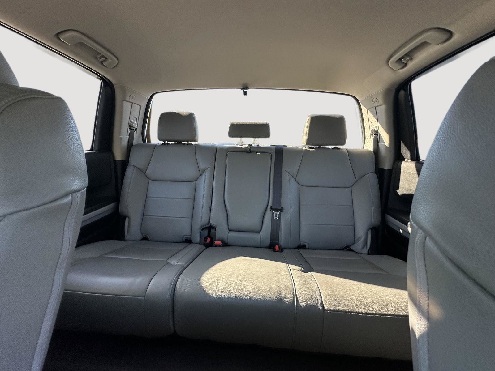 Used 2021 Toyota Tundra SR5 w/ SR5 Leather Package RWD image 13