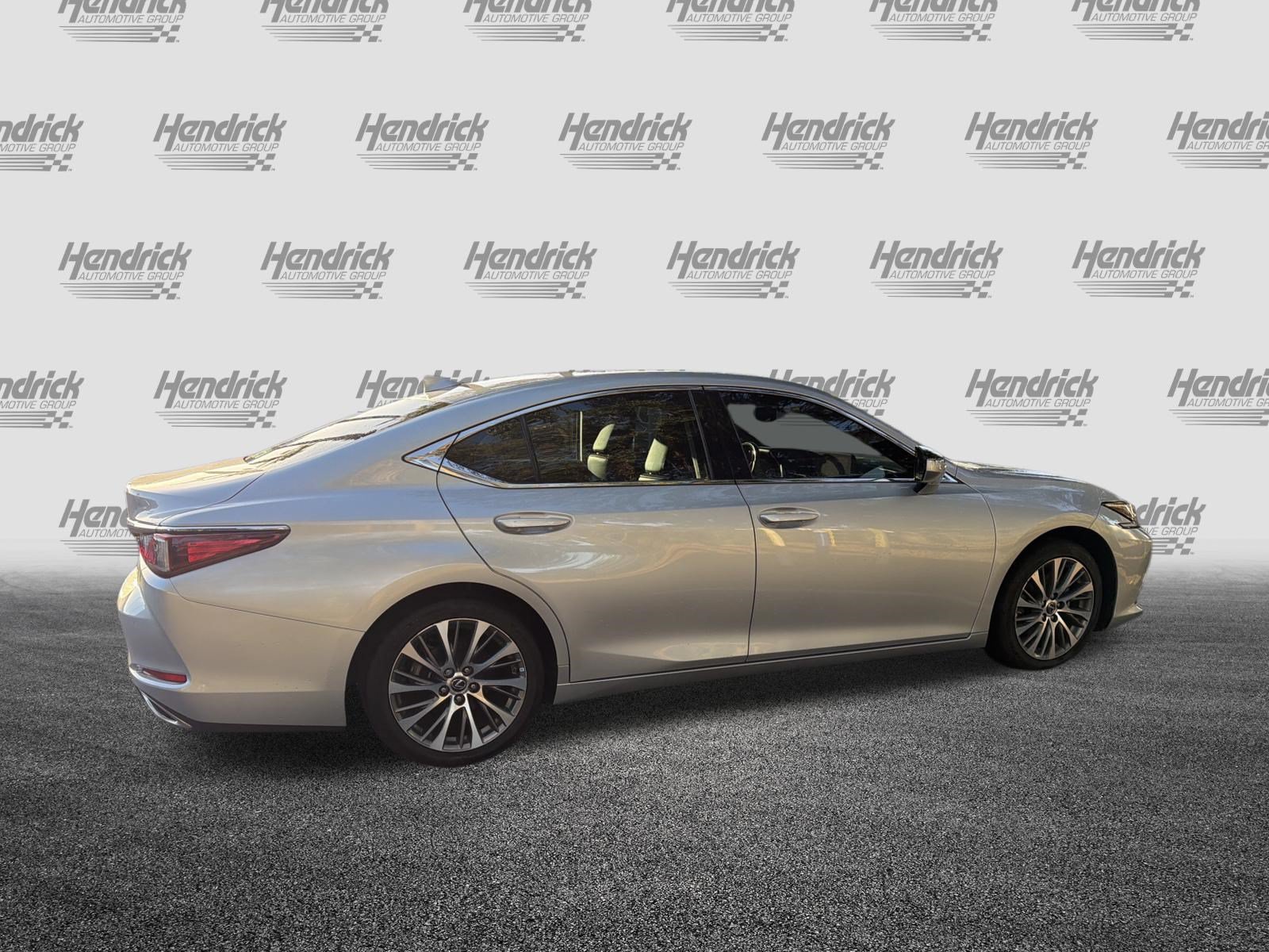 Certified 2021 Lexus ES 350 w/ Premium Package FWD image 10