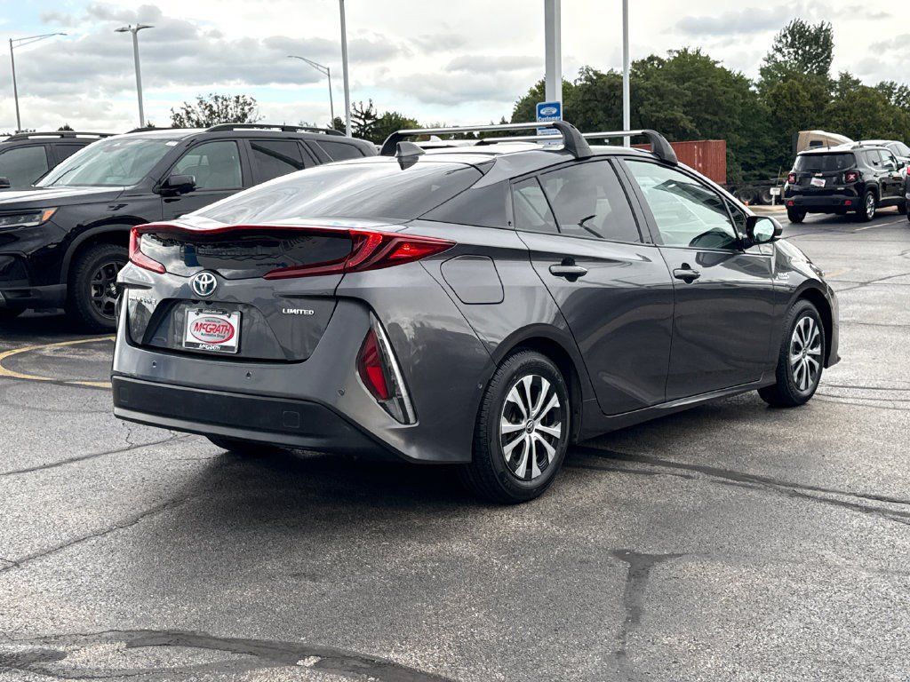 Used 2020 Toyota Prius Prime Limited FWD image 11