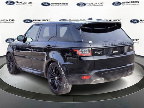 Used 2021 Land Rover Range Rover Sport HSE Dynamic image 3