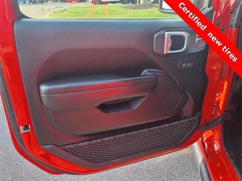 Certified 2021 Jeep Wrangler Unlimited Sport image 8
