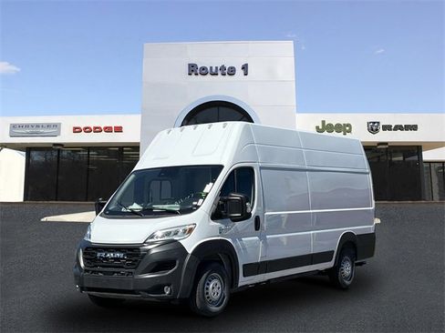 New 2024 RAM ProMaster 3500 w/ Delivery Van Package image 2