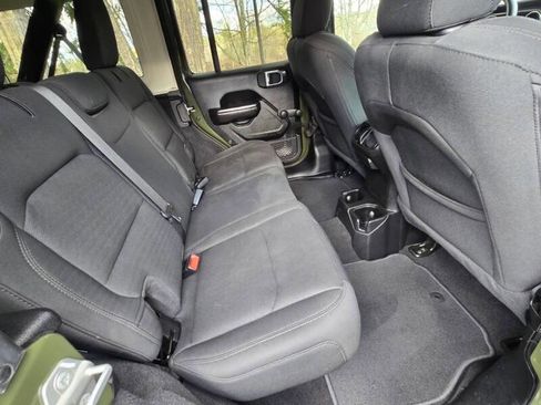 Used 2020 Jeep Wrangler Unlimited Sport AWD/4WD image 15