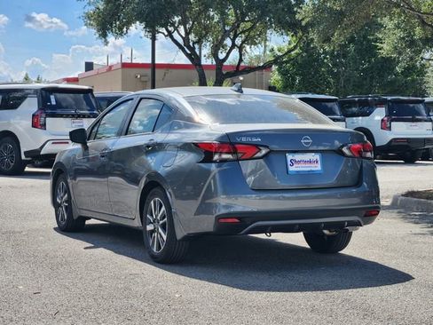 New 2025 Nissan Versa SV w/ Trunk Package image 3