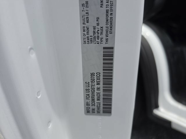New 2026 RAM ProMaster 3500 w/ Convenience Group FWD image 34