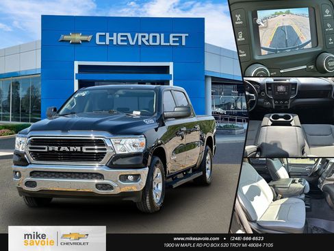 Used 2020 RAM 1500 Big Horn image 1