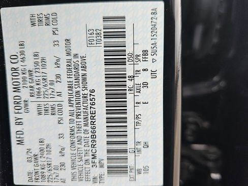 Used 2024 Ford Bronco Sport Big Bend image 40