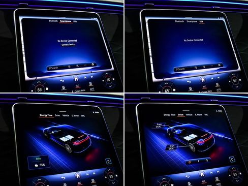 Used 2023 Mercedes-Benz EQE AMG 4MATIC Sedan image 36