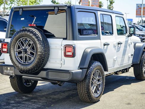 New 2026 Jeep Wrangler Sport S image 4