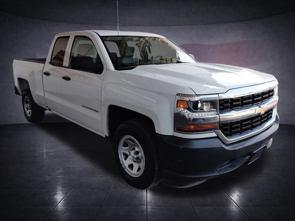 Used 2018 Chevrolet Silverado 1500 W/T w/ WT Convenience Package RWD image 7