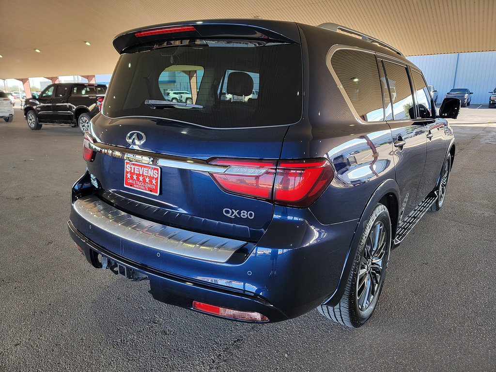 Used 2023 INFINITI QX80 Premium Select w/ Cargo Package AWD/4WD image 8