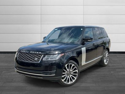 Used 2021 Land Rover Range Rover Westminster Edition