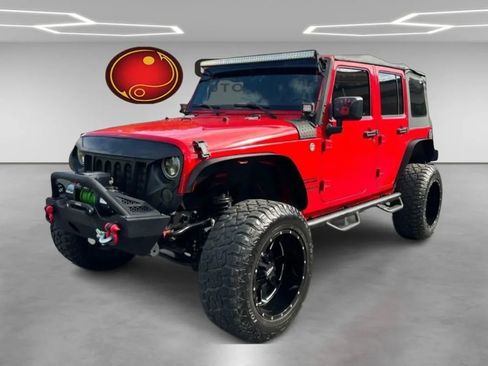 Used 2015 Jeep Wrangler Unlimited Sport w/ Quick Order Package 24S AWD/4WD image 1