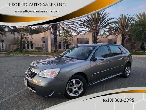 Used 2006 Chevrolet Malibu LT FWD image 1