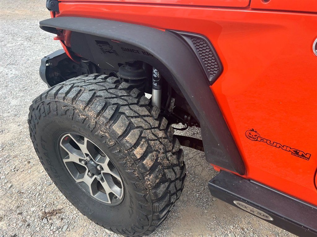 Used 2020 Jeep Wrangler Unlimited Rubicon w/ Steel Bumper Group AWD/4WD image 21