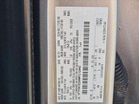 Used 2021 Ford F150 Lariat AWD/4WD image 29