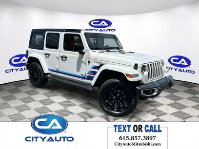 Used 2023 Jeep Wrangler Unlimited Sahara