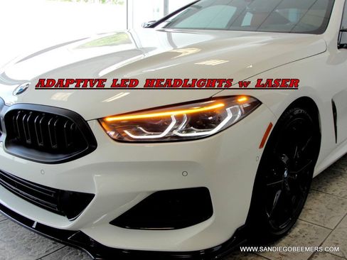 Used 2023 BMW 840i Coupe w/ M Sport Professional Package RWD image 4