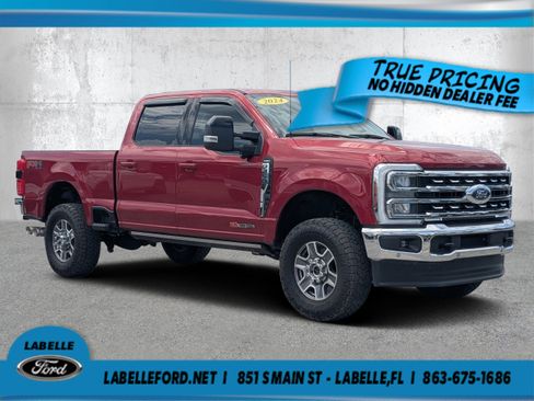Used 2024 Ford F250 Lariat w/ Lariat Ultimate Package AWD/4WD image 1