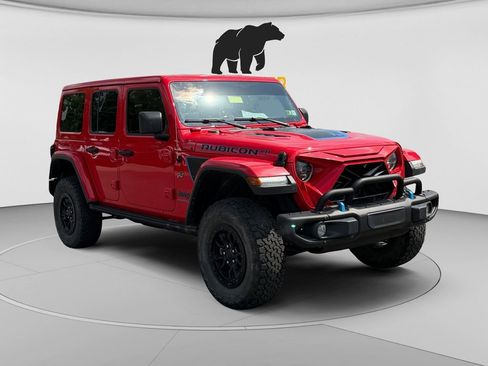 Used 2023 Jeep Wrangler Unlimited Rubicon 4xe AWD/4WD image 1
