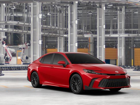 New 2026 Toyota Camry SE w/ Convenience Package FWD image 17