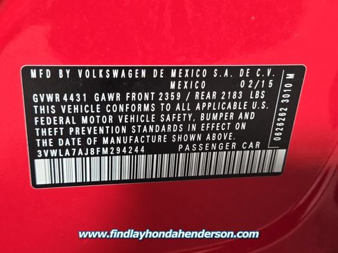 Used 2015 Volkswagen Jetta TDI S FWD image 13