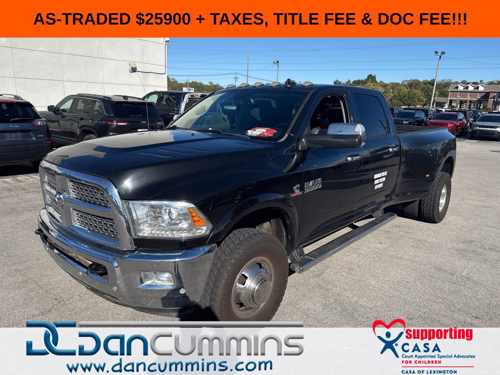 Used 2018 RAM 3500 Laramie AWD/4WD image 1