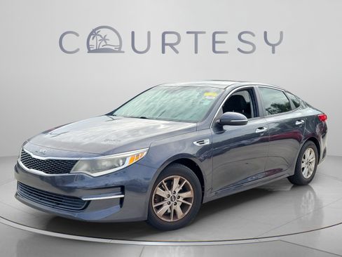 Used 2017 Kia Optima LX w/ Driver Convenience Package FWD image 1