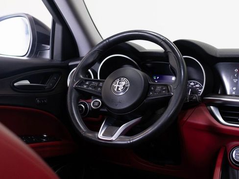 Used 2021 Alfa Romeo Stelvio Ti w/ Nero Edizione image 24