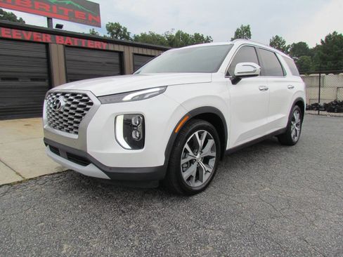 Used 2022 Hyundai Palisade SEL w/ 8P Bench Seat Package FWD image 1